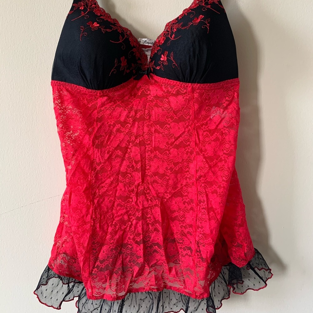 XL Linea Donatella lace babydoll